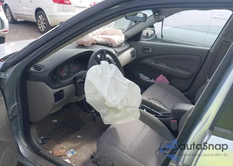 2004 Nissan Sentra 1.8S from USA, damaged, VIN 3N1CB51D34L920979